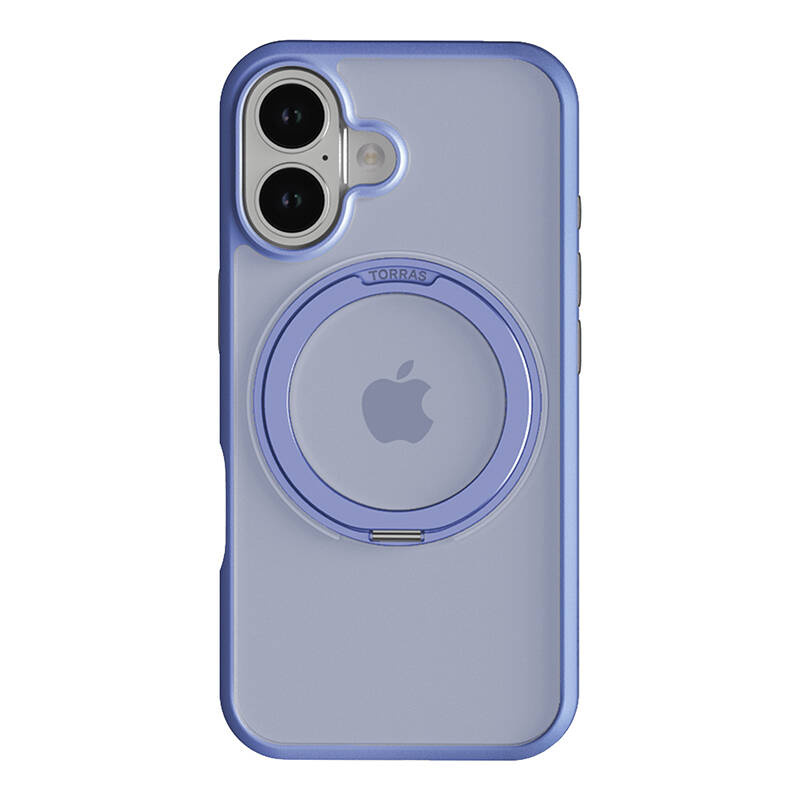 Etui Torras Ostand Pro foriPhone 16 (Blue)