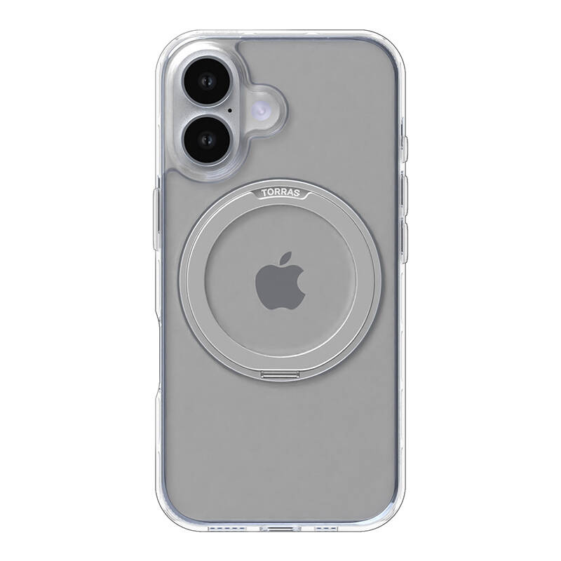Etui Torras Ostand Pro for iPhone 16 Plus (Clear)