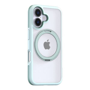 Etui Torras Ostand R Fusion for iPhone 16 (Green)