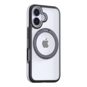 Etui Torras Ostand R Fusion foriPhone 16 Plus (Black)