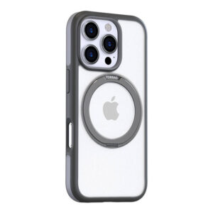 Etui Torras Ostand R Fusion dla iPhone 16 Pro (Grey)