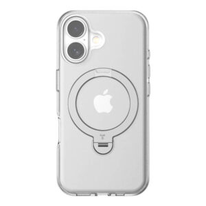 Etui Torras Ostand Spin foriPhone 16 (Clear)