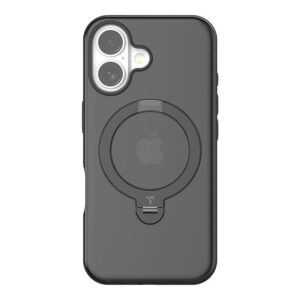 Etui Torras Ostand Spin for iPhone 16 Plus (Black)