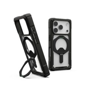 UAG Urban Armor Gear case PLASMA XTE compatible with MagSafe for IPHONE 17 Pro black / clear