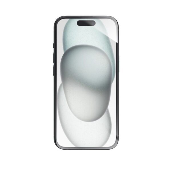 Forcell Flexible Nano Glass 5D for iPhone 15 black