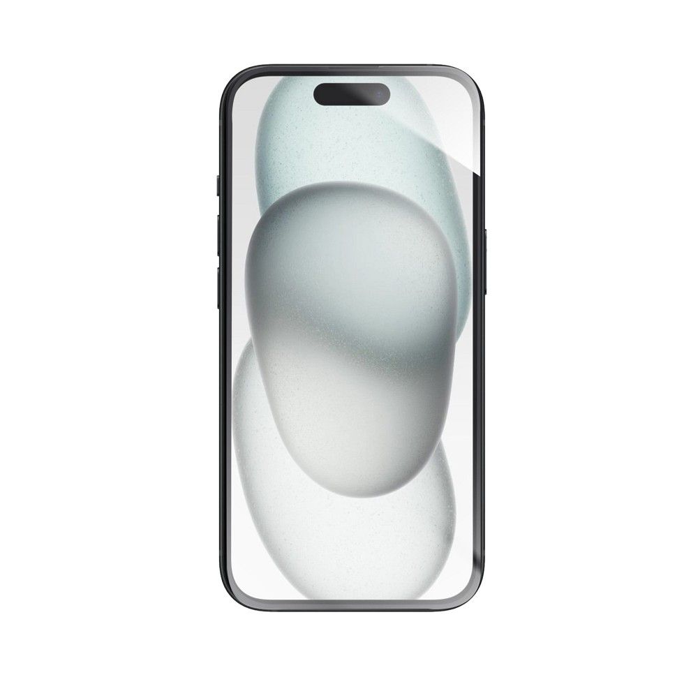 Forcell Flexible Nano Glass 5D for iPhone 15 black