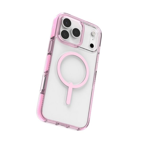 ZAGG case SANTA CRUZ SNAP compatible with MagSafe for IPHONE 17 Pro Max pink sorbet