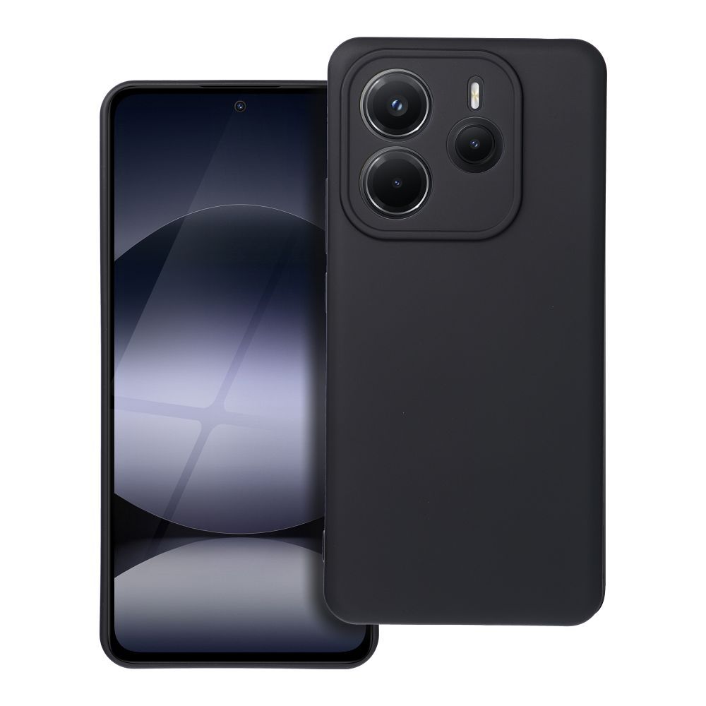 45e88bc117449a1a575a426755ec93e3 SILICONE case for XIAOMI Redmi Note 14 5G black