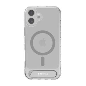 Case Torras Pstand Series dla iPhone 16 (Clear)