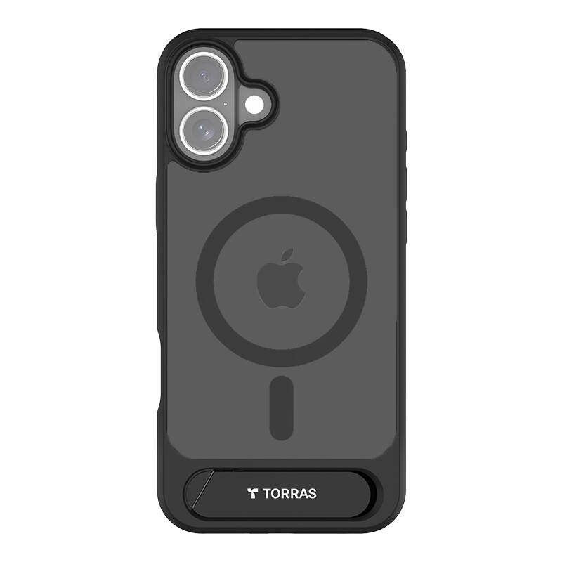 Case Torras Pstand Series for iPhone 16 Plus (Black)
