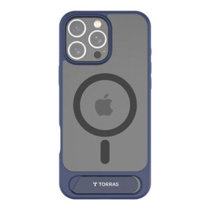 Case Torras Pstand Series for iPhone 16 Pro (Blue)