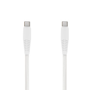 Setty cable USB-C - USB-C 1,5 m 20W KNC-C-1.52000 white