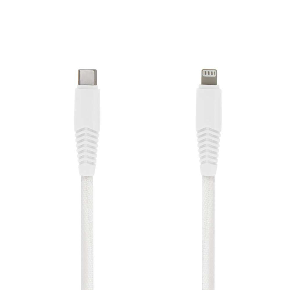 461332_oryg Setty cable USB-C - Lightning 1,5 m 27W KNC-L-1.52700 white