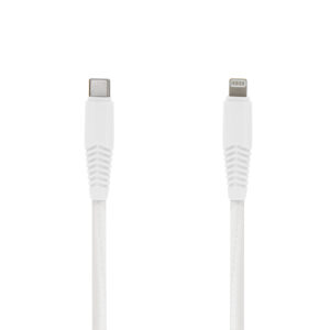 Setty cable USB-C - Lightning  1,5 m 27W KNC-L-1.52700 white