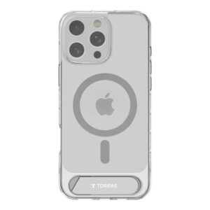 Case Torras Pstand Series for iPhone 16 ProMax (Clear)