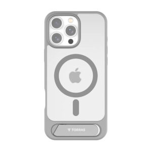 Case Torras Pstand Series for iPhone 16 ProMax (Grey)