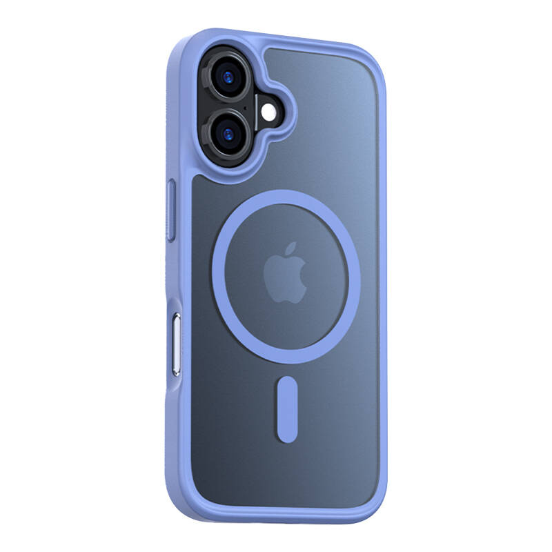 Case Torras Guardian Magnetic Series foriPhone 16 (Blue)