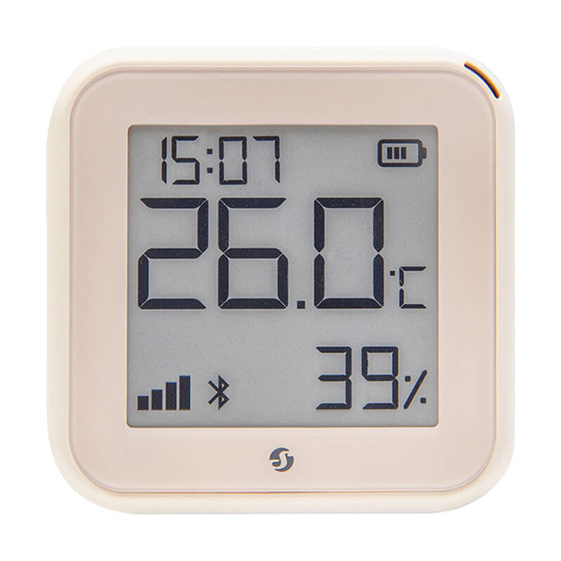 Czujnik temperatury i wilgotności WiFi Shelly H&T Gen3 (Cielisty)