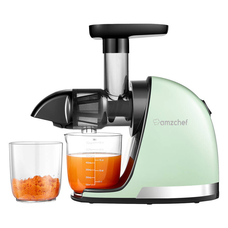 AMZCHEF 1501-GN-SM αποχυμωτής αργής ταχύτητας (πράσινο)