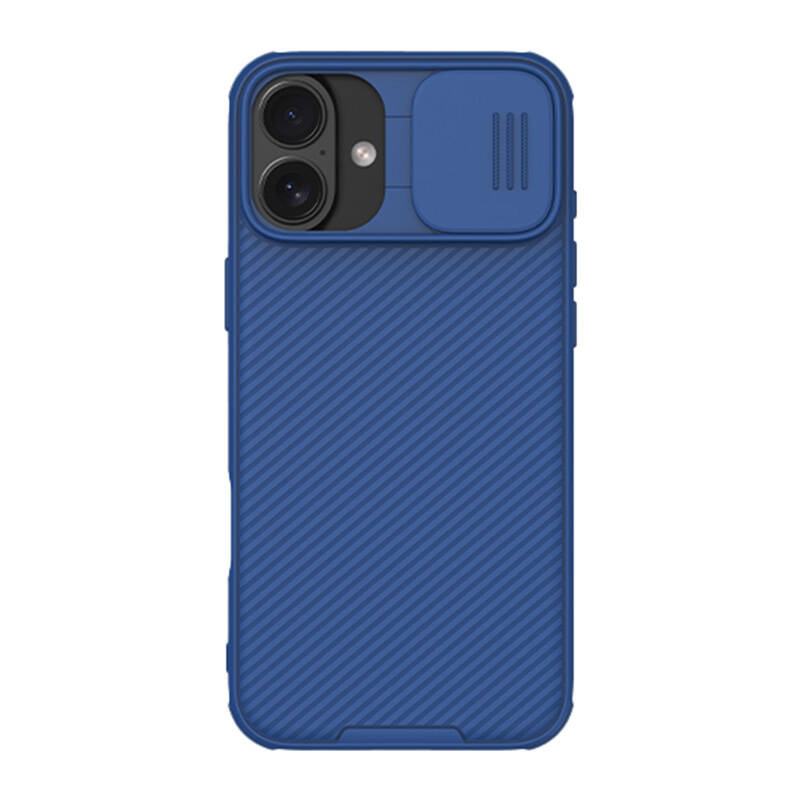 Nillkin CamShield Pro iPhone 16 Plus case (blue)