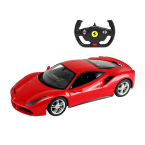 RASTAR 1:14 RC τηλεκατευθυνόμενο αυτοκίνητο Ferrari 488 GTB (κόκκινο)