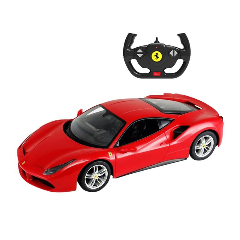 RASTAR 1:14 RC τηλεκατευθυνόμενο αυτοκίνητο Ferrari 488 GTB (κόκκινο)