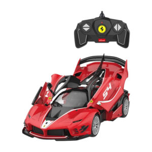 RASTAR Ferrari 1:18 FXXK τηλεκατευθυνόμενο RC αυτοκίνητο για αυτοσυναρμολόγηση (κόκκινο)