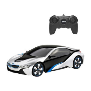 RASTAR R/C 1:24 BMW I8 τηλεκατευθυνόμενο αυτοκίνητο RC (λευκό)