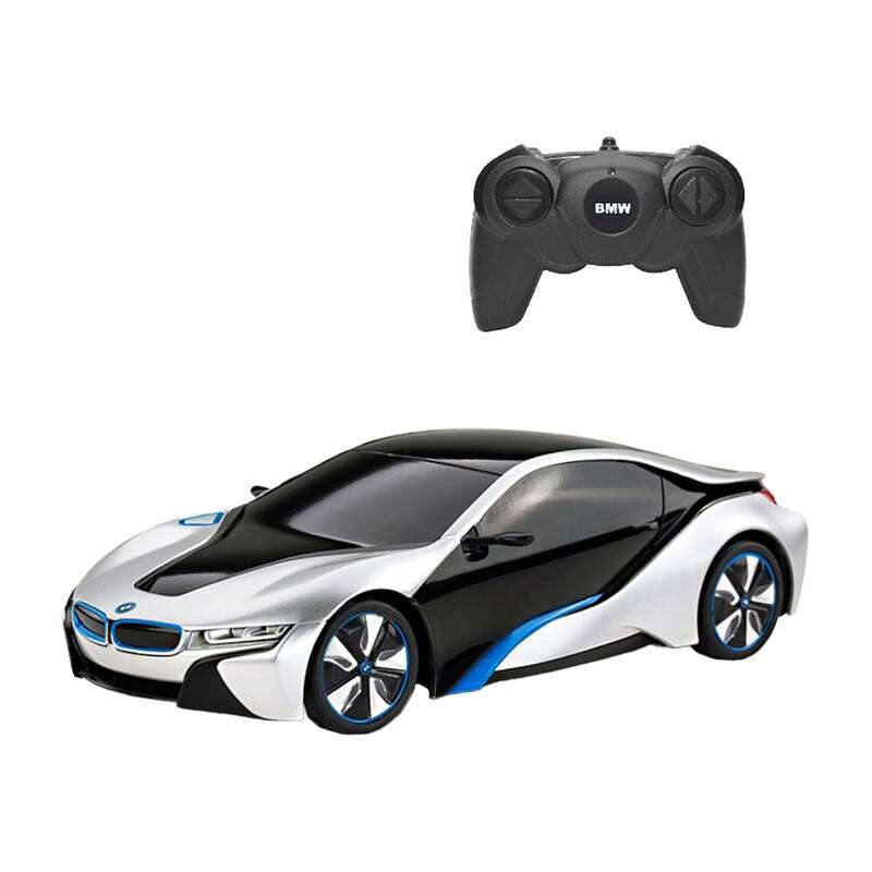RASTAR R/C 1:24 BMW I8 τηλεκατευθυνόμενο αυτοκίνητο RC (λευκό)