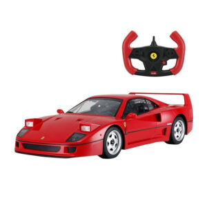 RASTAR R/C 1:14 Ferrari F40 τηλεκατευθυνόμενο αυτοκίνητο (κόκκινο)