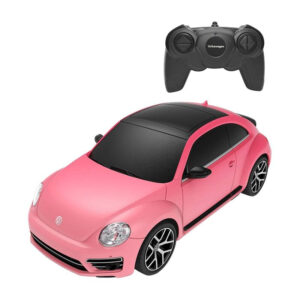 RASTAR R/C 1:24 Volkswagen Beetle τηλεκατευθυνόμενο αυτοκίνητο - αλλαγή χρώματος (ροζ)