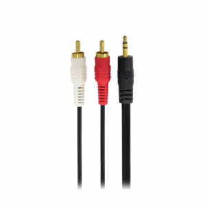 Setty cable audio Jack 3,5 mm - 2xCinch 5,0 m KJ-2C51 black