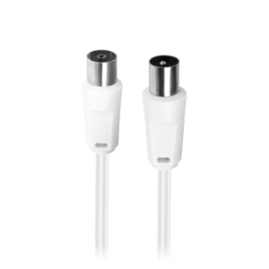Setty Coaxial antena cable 75db 10 m KCX-75100 white
