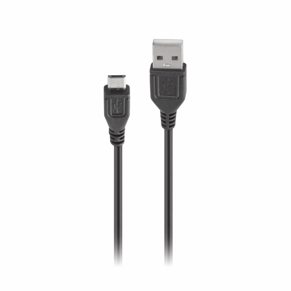Setty cable USB - microUSB 0,75 m 1A KA-M-0.7511 black