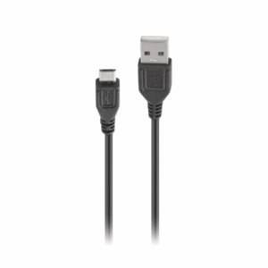 Setty cable USB - microUSB 0,75 m 1A KA-M-0.7511 black