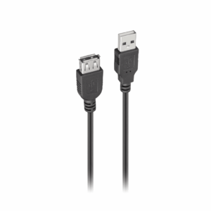 Setty cable extension USB 3,0 m KP-AA31 black