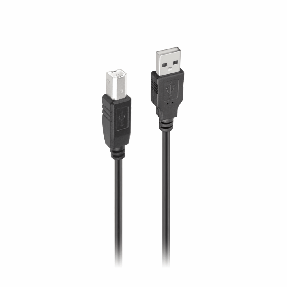 464483_oryg Setty cable USB - USB-B 3 m KA-B-31 black