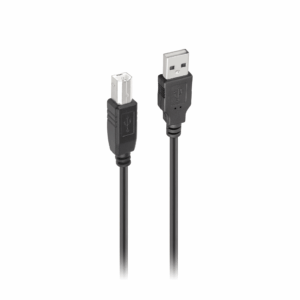 Setty cable USB - USB-B 3 m KA-B-31 black