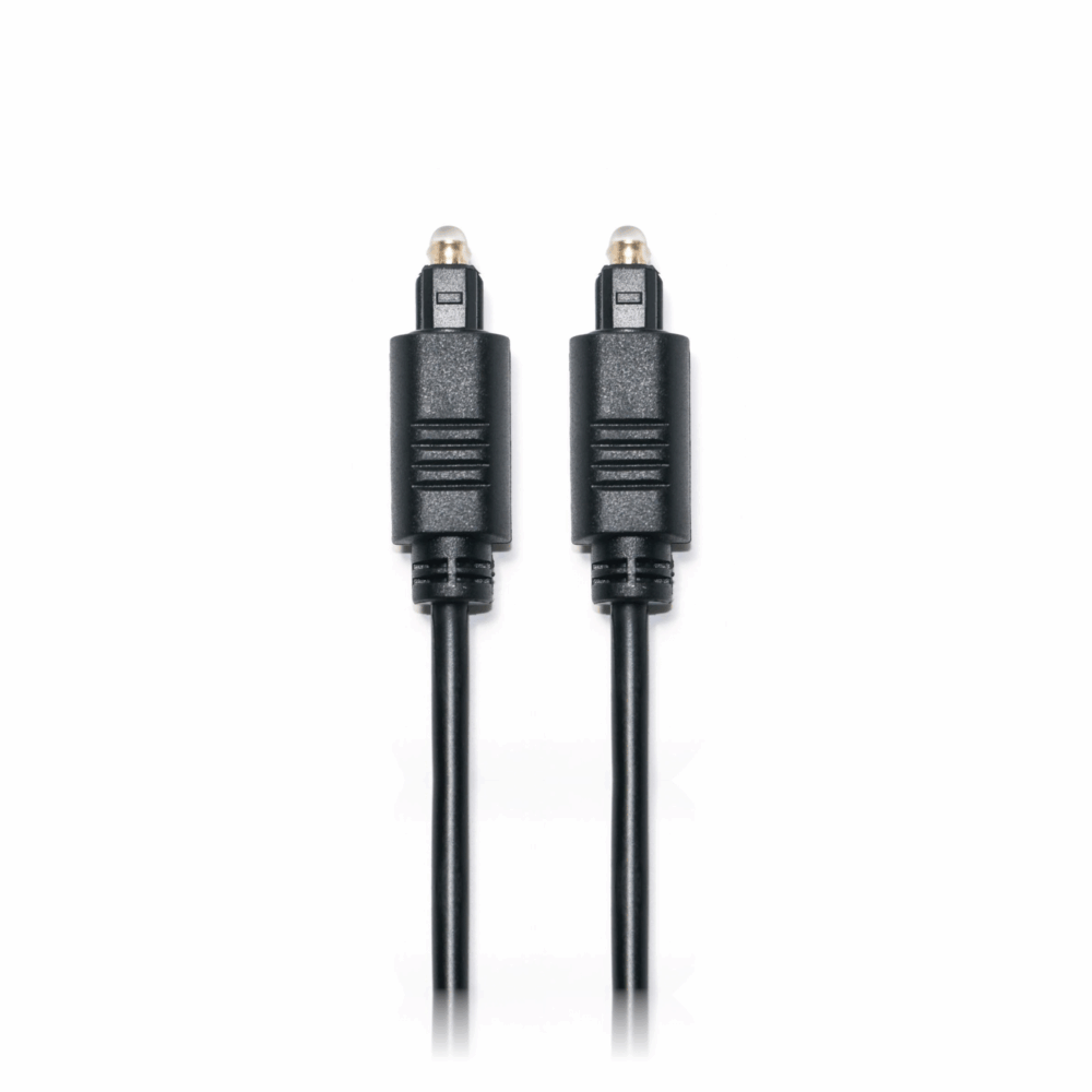 Setty optical audio cable TOSLINK 1,5 m KO-1.51 black