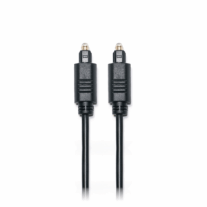 Setty optical audio cable TOSLINK 1,5 m KO-1.51 black