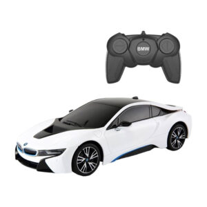 RASTAR R/C 1:18 BMW i8 τηλεκατευθυνόμενο αυτοκίνητο (λευκό)
