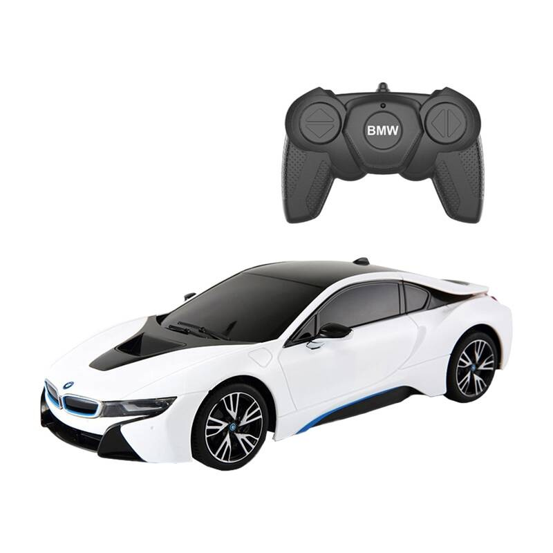 RASTAR R/C 1:18 BMW i8 τηλεκατευθυνόμενο αυτοκίνητο (λευκό)