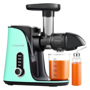 AMZCHEF GM3001-GN αποχυμωτής αργής ταχύτητας (πράσινο)