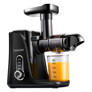 AMZCHEF GM3001-BK Αποχυμωτής αργής ταχύτητας (μαύρο)