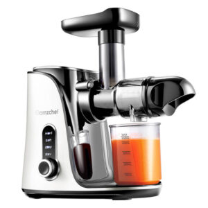 Αποχυμωτής αργής ταχύτητας AMZCHEF GM3001-WT (λευκό)