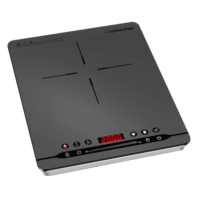 Επαγωγική κουζίνα AMZCHEF SK-20CB14T-GA
