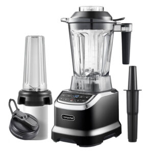 AMZCHEF ZM5003-BK μπλέντερ για φλιτζάνια (μαύρο)