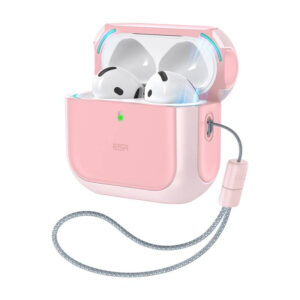 Θήκη AirPods 4 Orbit Hybrid (ροζ)