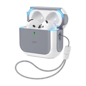 Θήκη AirPods 4 Orbit Hybrid (λευκό)