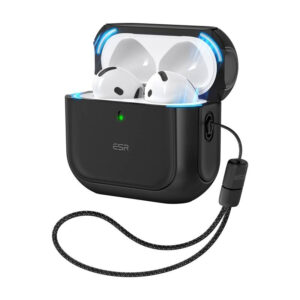 Θήκη AirPods 4 Orbit Hybrid (μαύρο)